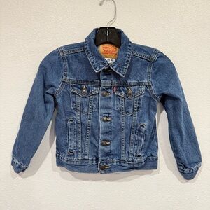 Levi’s Denim Jean Jacket Kids Size 6